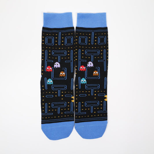 Pac Man 90s Socks