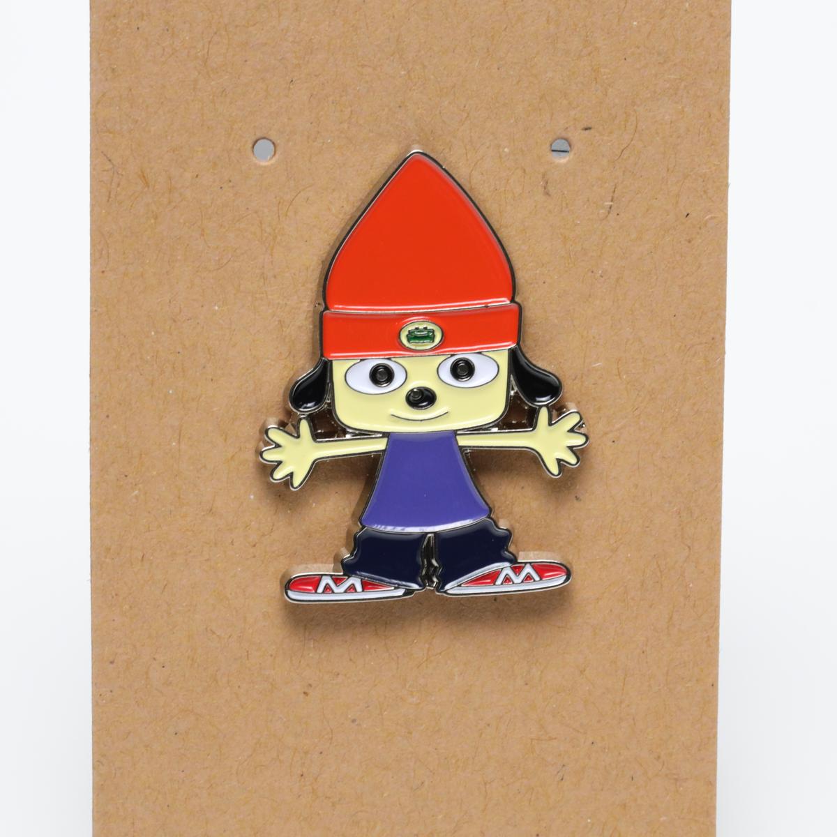 PaRappa the Rapper Enamel Pin