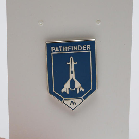 Pathfinder Mass Effect Enamel Pin