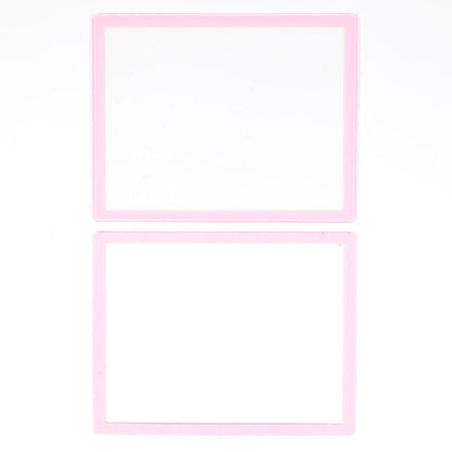 Pink Screen Cover & Lower Frame Replacement for Nintendo DS Lite - DS Lite (Color)