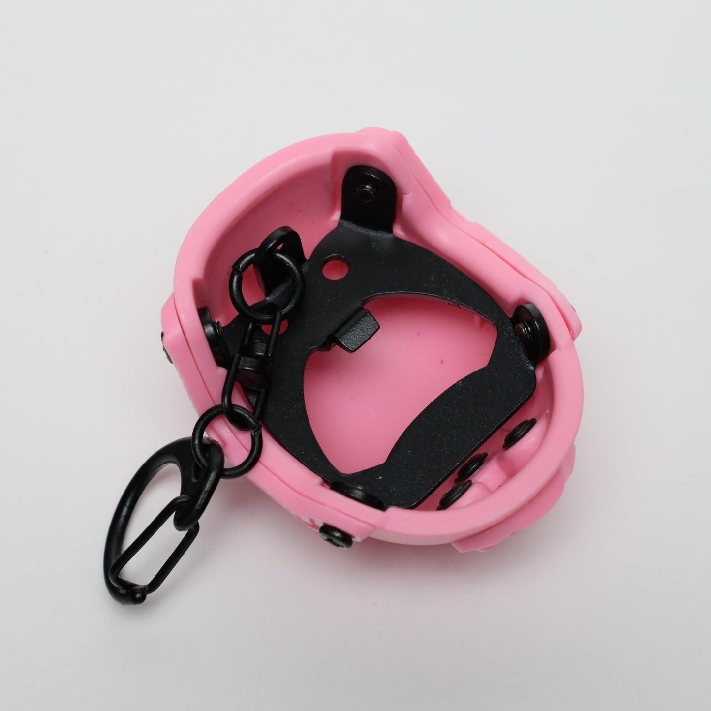 Pink Tactical Fast Helmet Bottle Opener Keychain