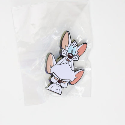 Pinky and the Brain Enamel Pin