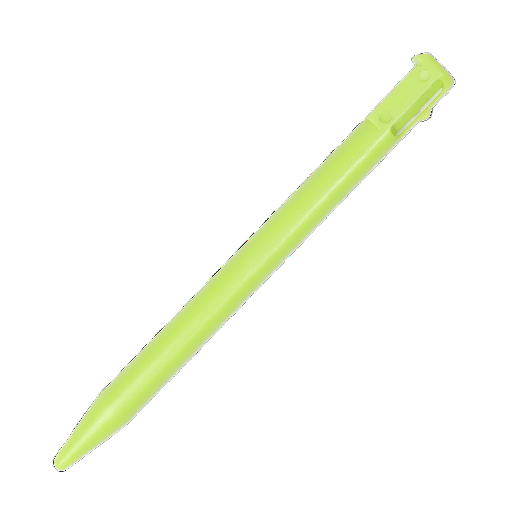 Plastic Stylus - 3DS (Green / 3DS)