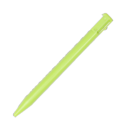 Plastic Stylus - 3DS (Green / 3DS)