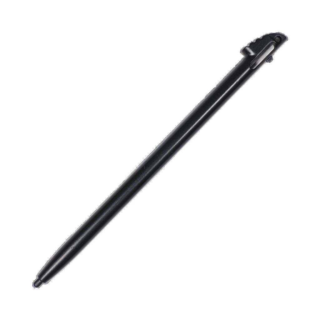 Plastic Stylus - 3DS XL (Black / 3DS XL)