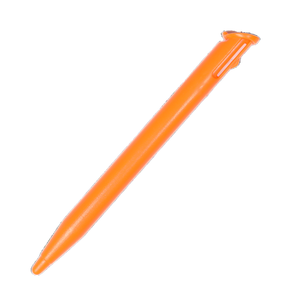 Plastic Stylus - New 2DS XL (Orange / New 2DS XL)