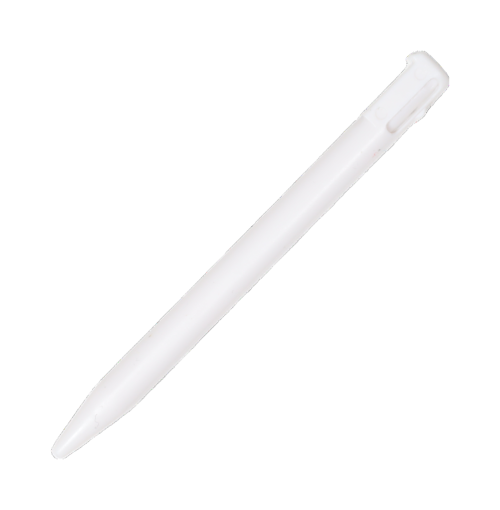 Plastic Stylus - 3DS (White / 3DS)