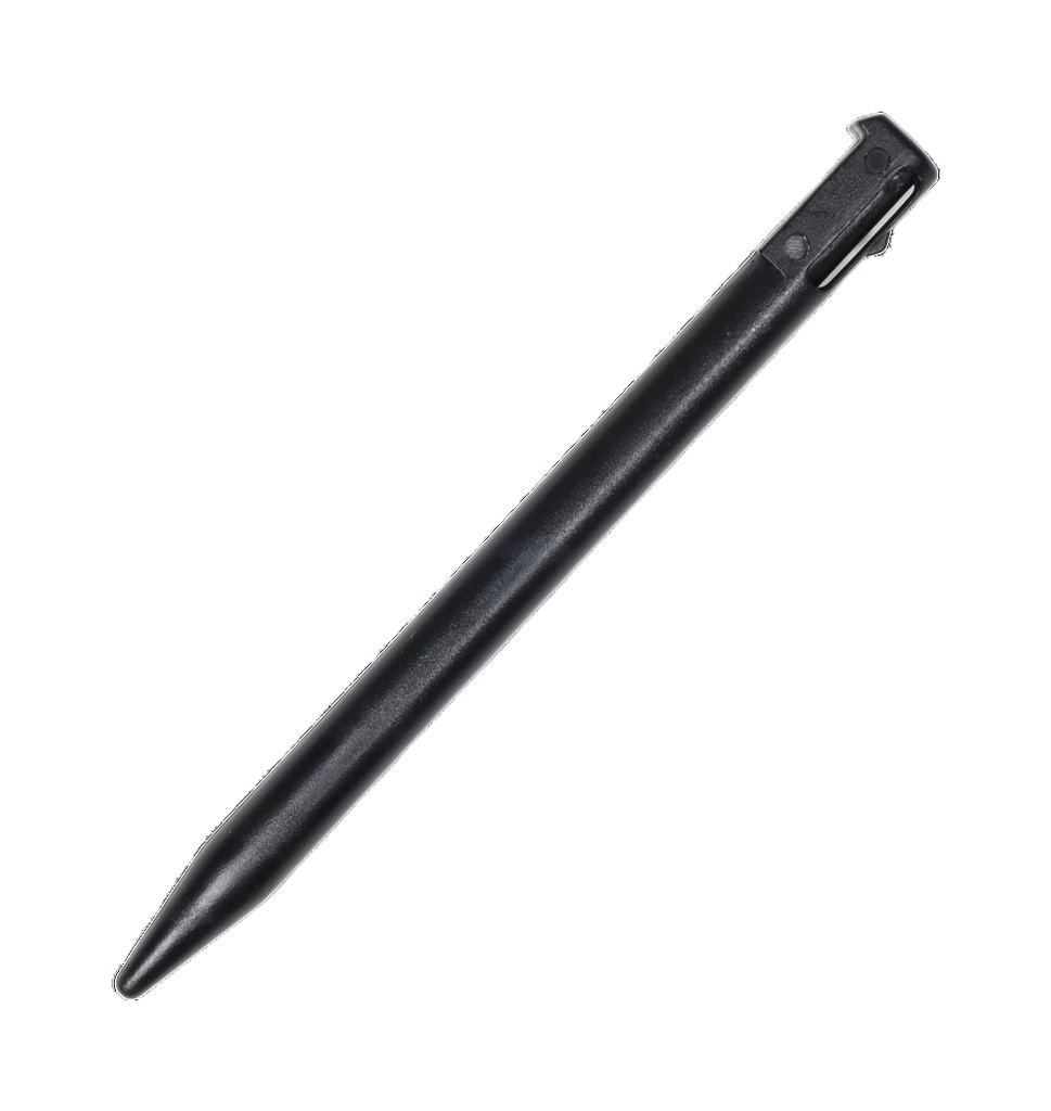 Plastic Stylus - 3DS (Black / 3DS)