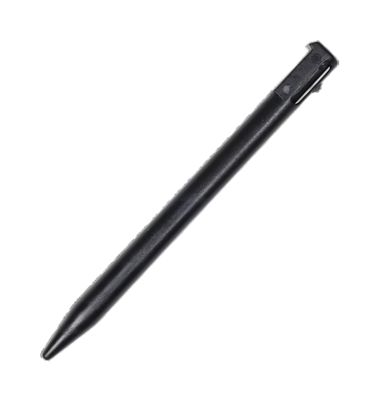 Plastic Stylus - 3DS (Black / 3DS)