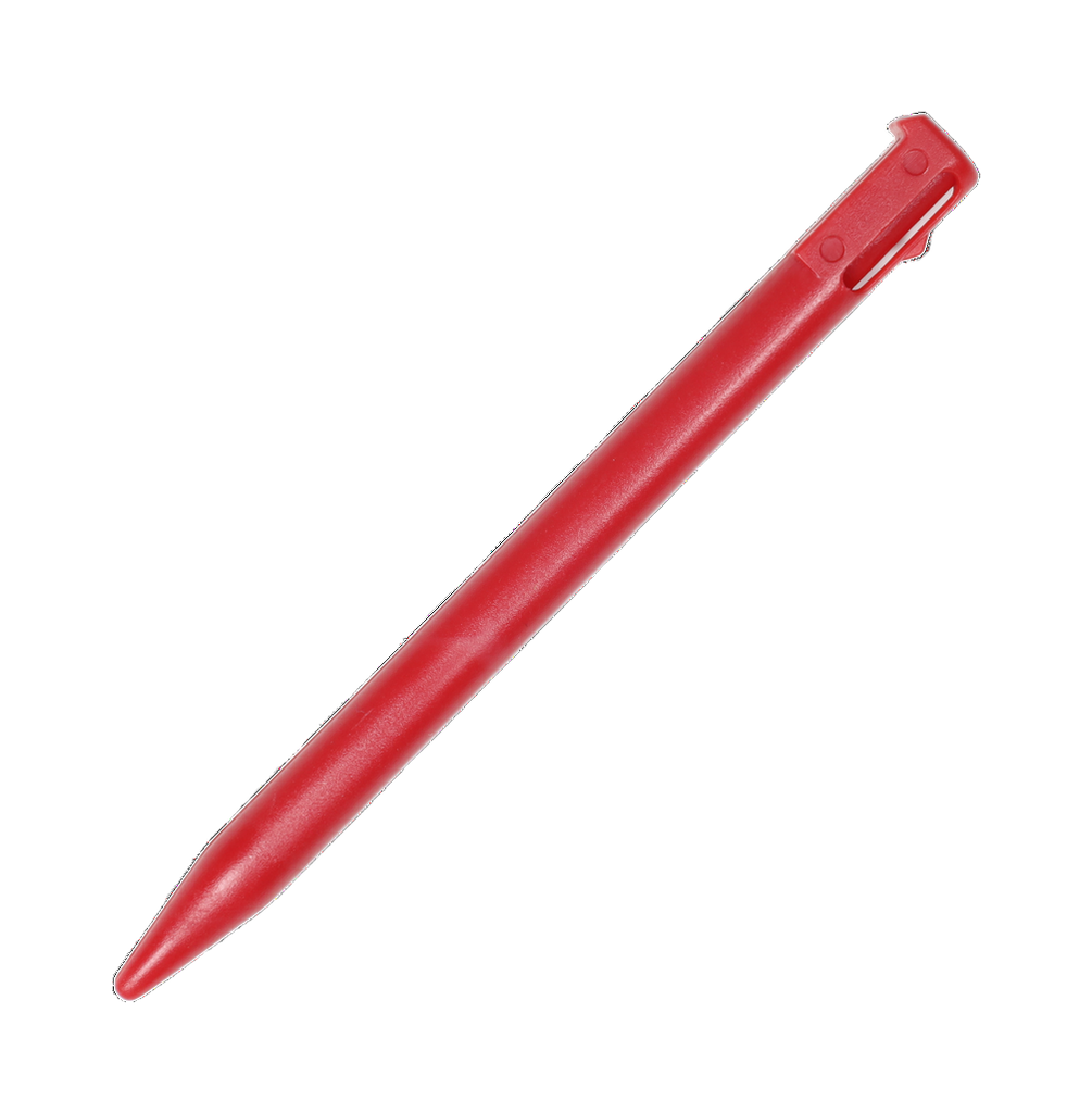 Plastic Stylus - 3DS (Red / 3DS)