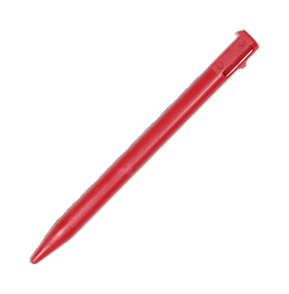 Plastic Stylus - 3DS (Red / 3DS)