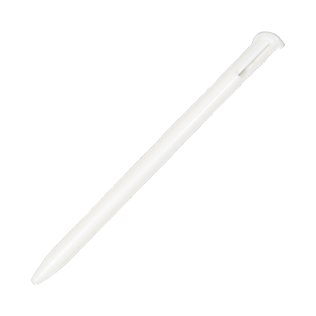 Plastic Stylus - New 3DS (White / New 3DS)