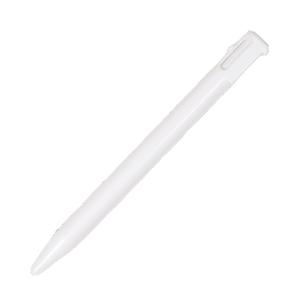 Plastic Stylus - 3DS (White / 3DS)