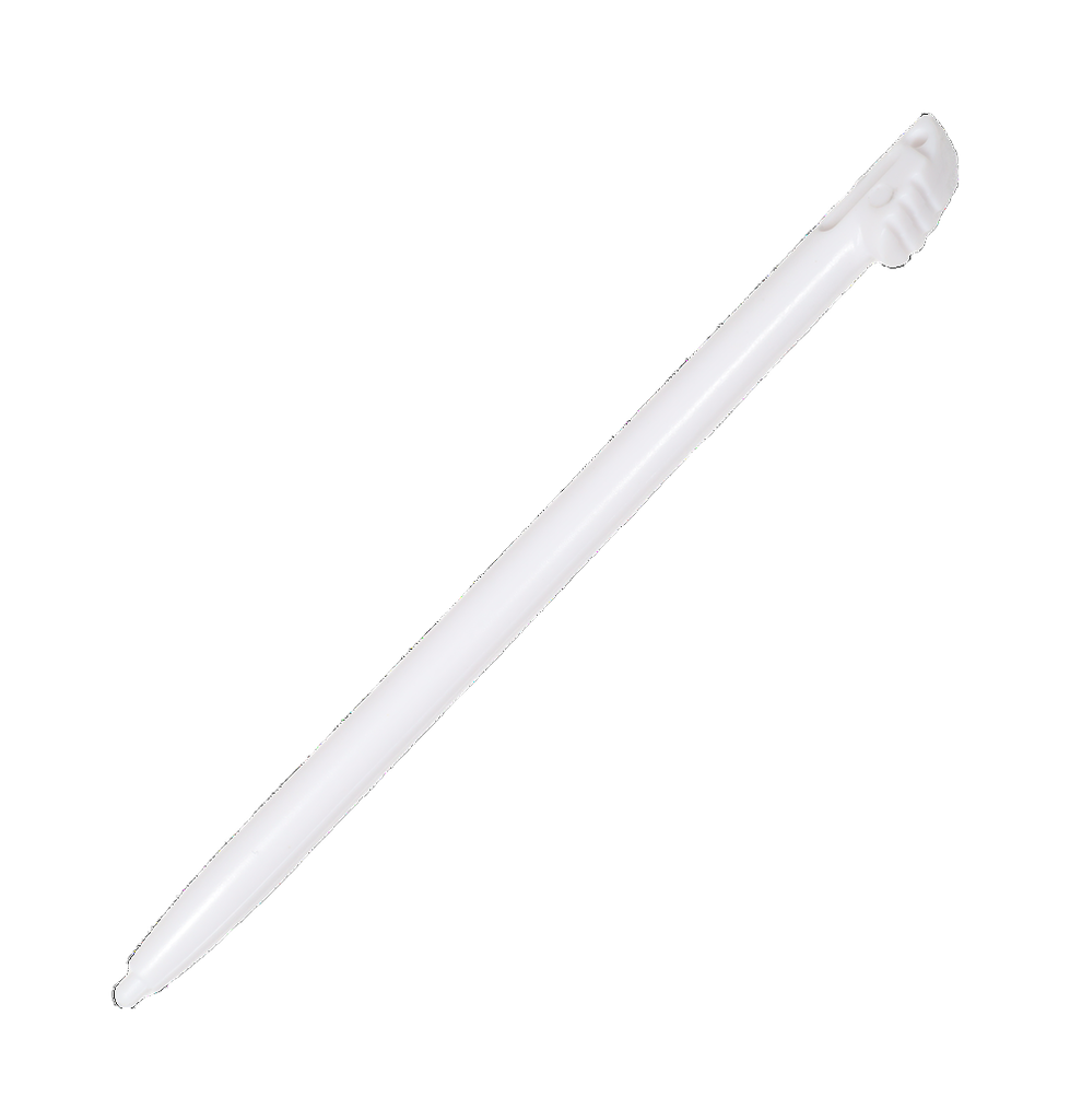 Plastic Stylus - 3DS XL (White / 3DS XL)