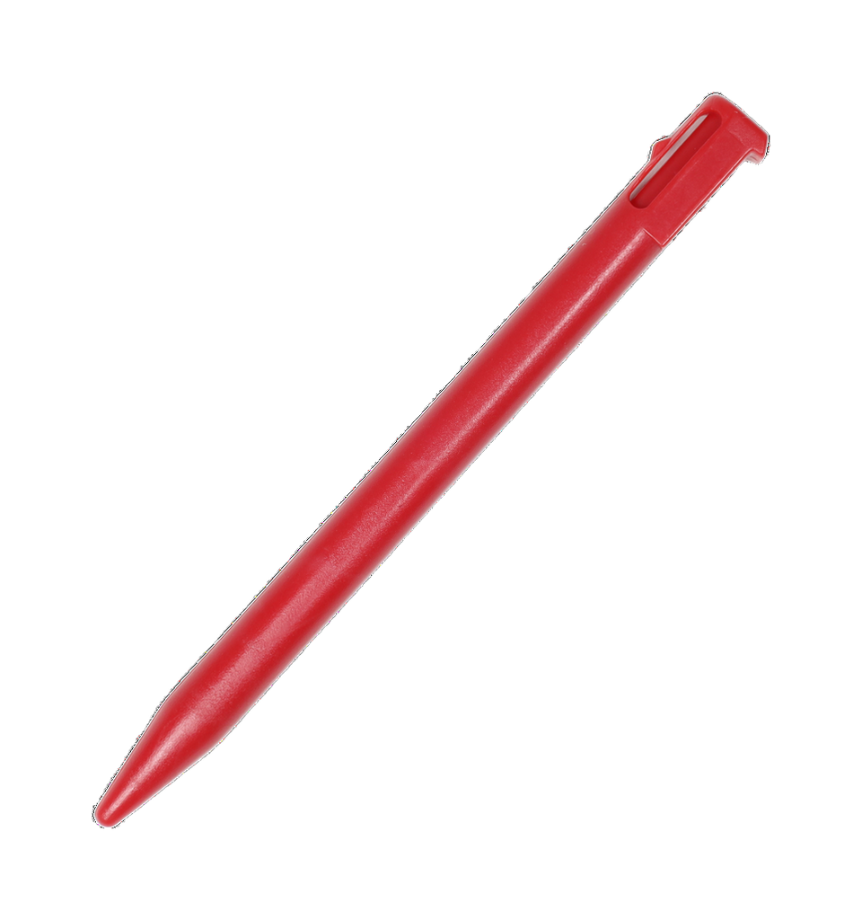 Plastic Stylus - 3DS (Red / 3DS)