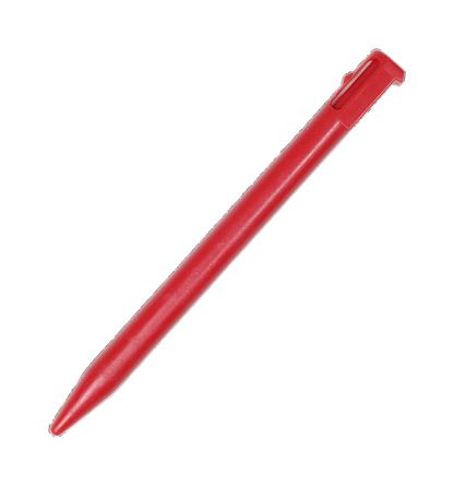 Plastic Stylus - 3DS (Red / 3DS)