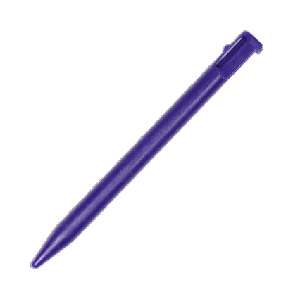 Plastic Stylus - 3DS (Purple / 3DS)