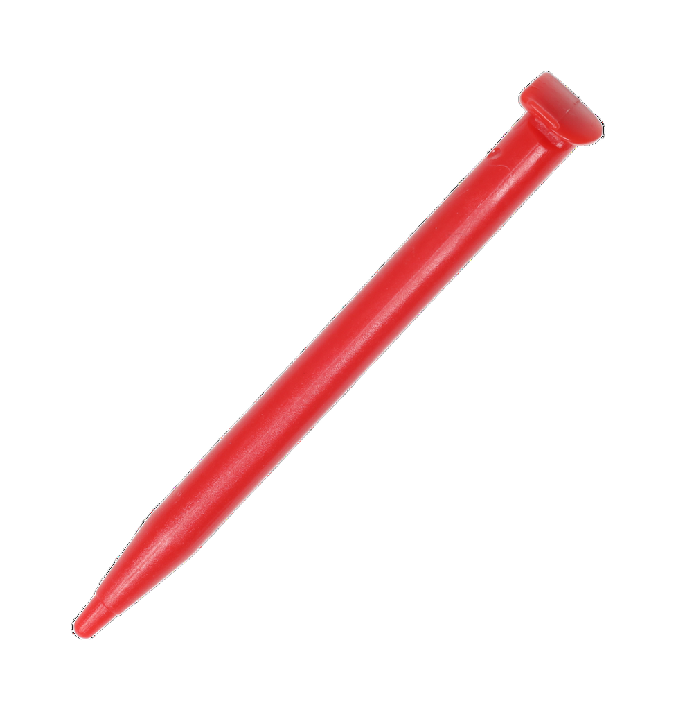 Plastic Stylus - New 2DS XL (Red / New 2DS XL)