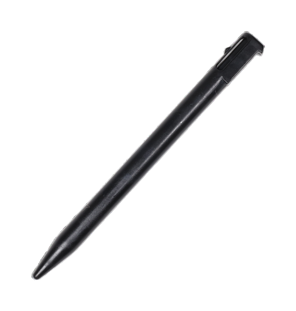 Plastic Stylus - 3DS (Black / 3DS)