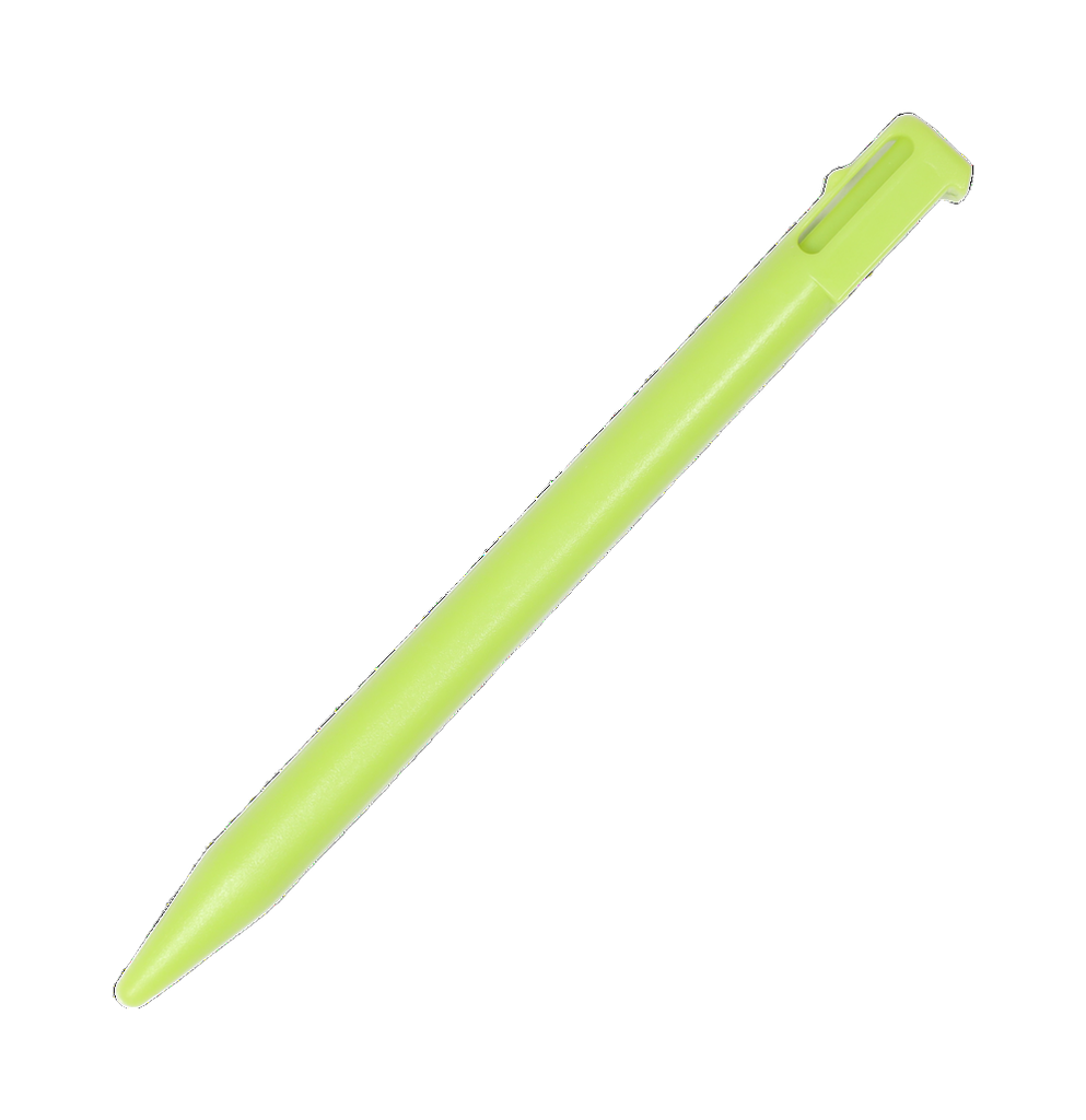 Plastic Stylus - 3DS (Green / 3DS)