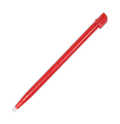 Plastic Stylus - DSi XL (Red / DSi XL)