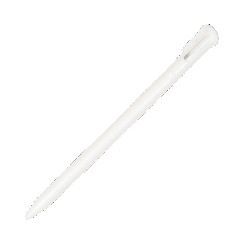 Plastic Stylus - New 3DS (White / New 3DS)