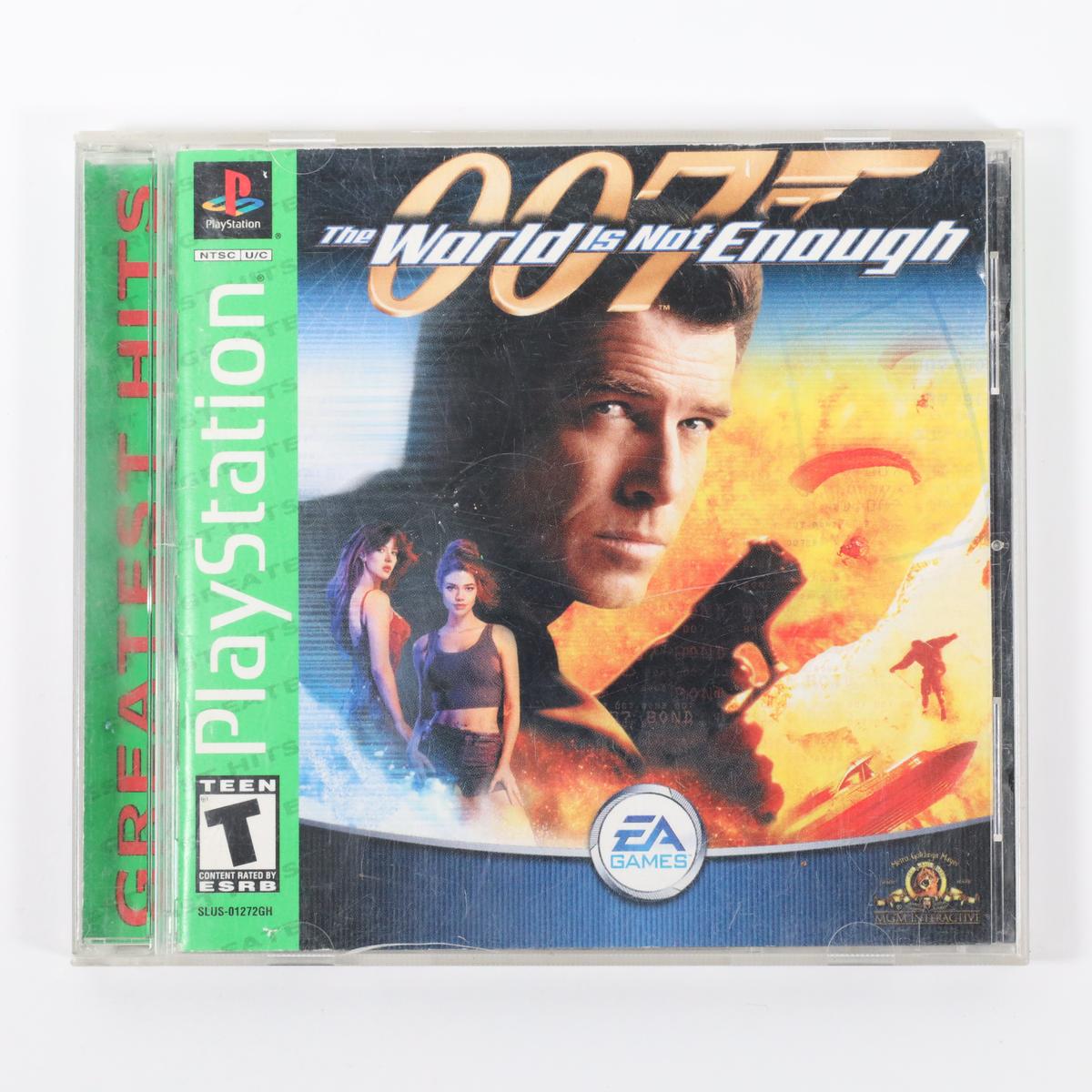 007: The World Is Not Enough - PlayStation (Complete / Good)