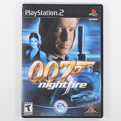 007: NightFire - PlayStation 2 (Complete / Acceptable)