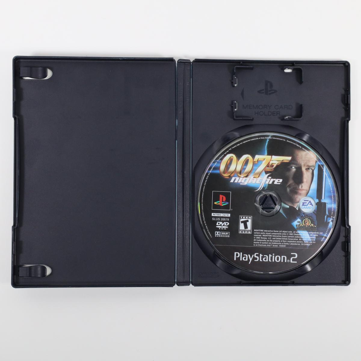 007: NightFire - PlayStation 2 (Complete / Acceptable)