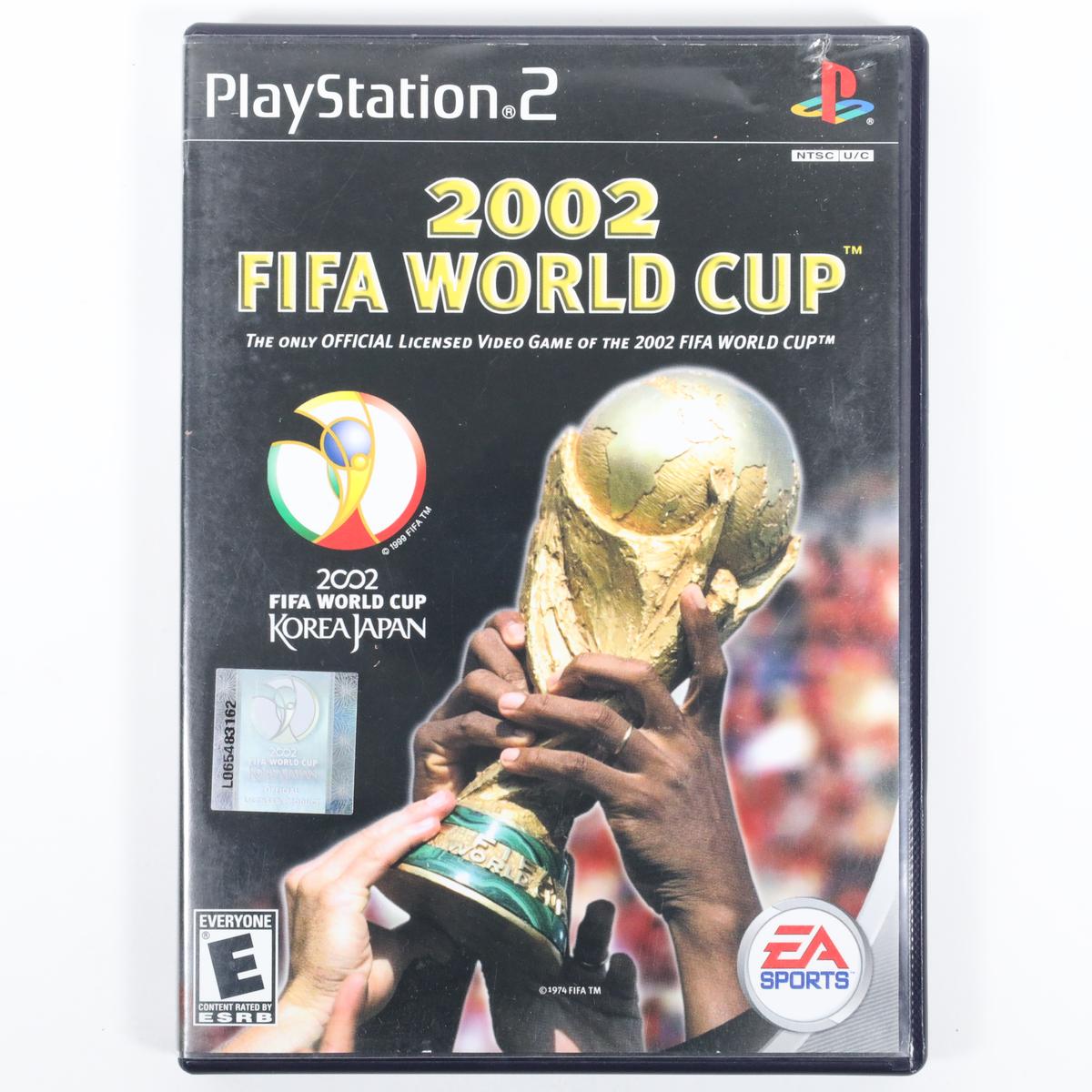 2002 FIFA World Cup - PlayStation 2 (Complete / Good)