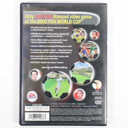 2002 FIFA World Cup - PlayStation 2 (Complete / Good)