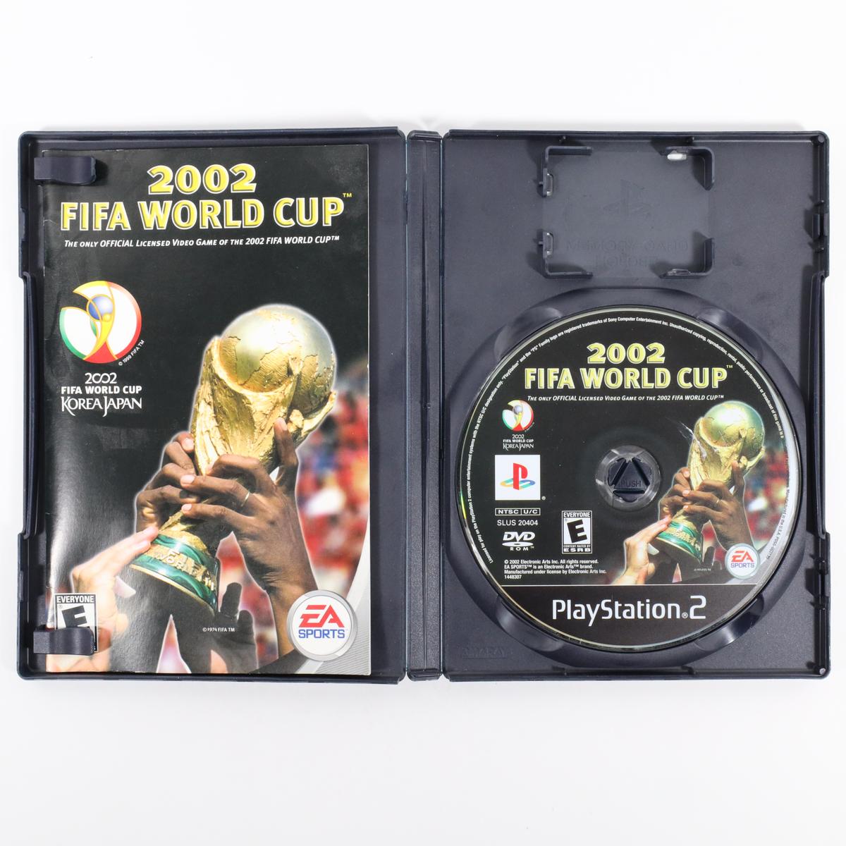 2002 FIFA World Cup - PlayStation 2 (Complete / Good)