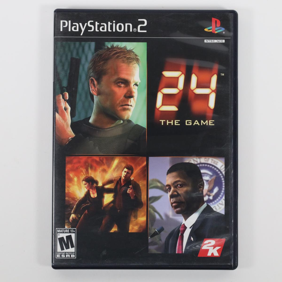 24: The Game - PlayStation 2 (Complete / Good)