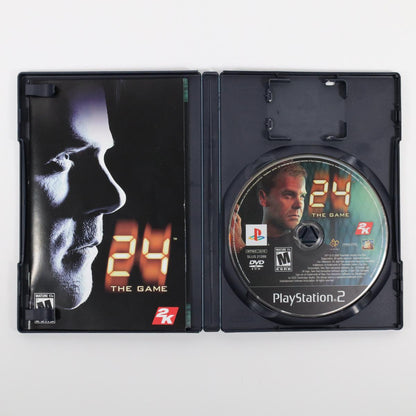 24: The Game - PlayStation 2 (Complete / Good)