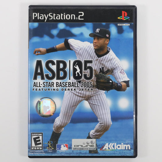 All-Star Baseball 2005 - PlayStation 2 (Complete / Good)