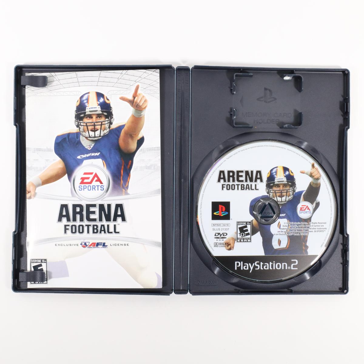 Arena Football - PlayStation 2 (Complete / Good)