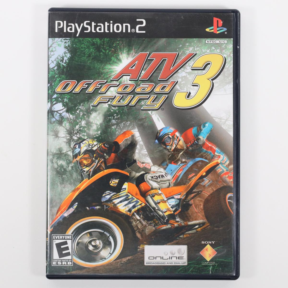 ATV Offroad Fury 3 - PlayStation 2 (Complete / Acceptable)