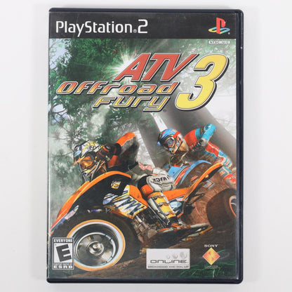 ATV Offroad Fury 3 - PlayStation 2 (Complete / Acceptable)