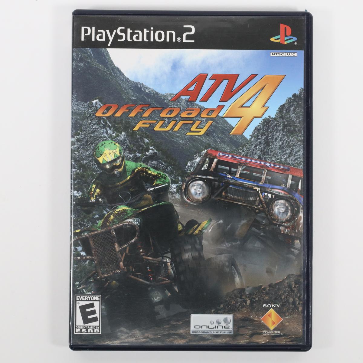 ATV Offroad Fury 4 - PlayStation 2 (Complete / Acceptable)