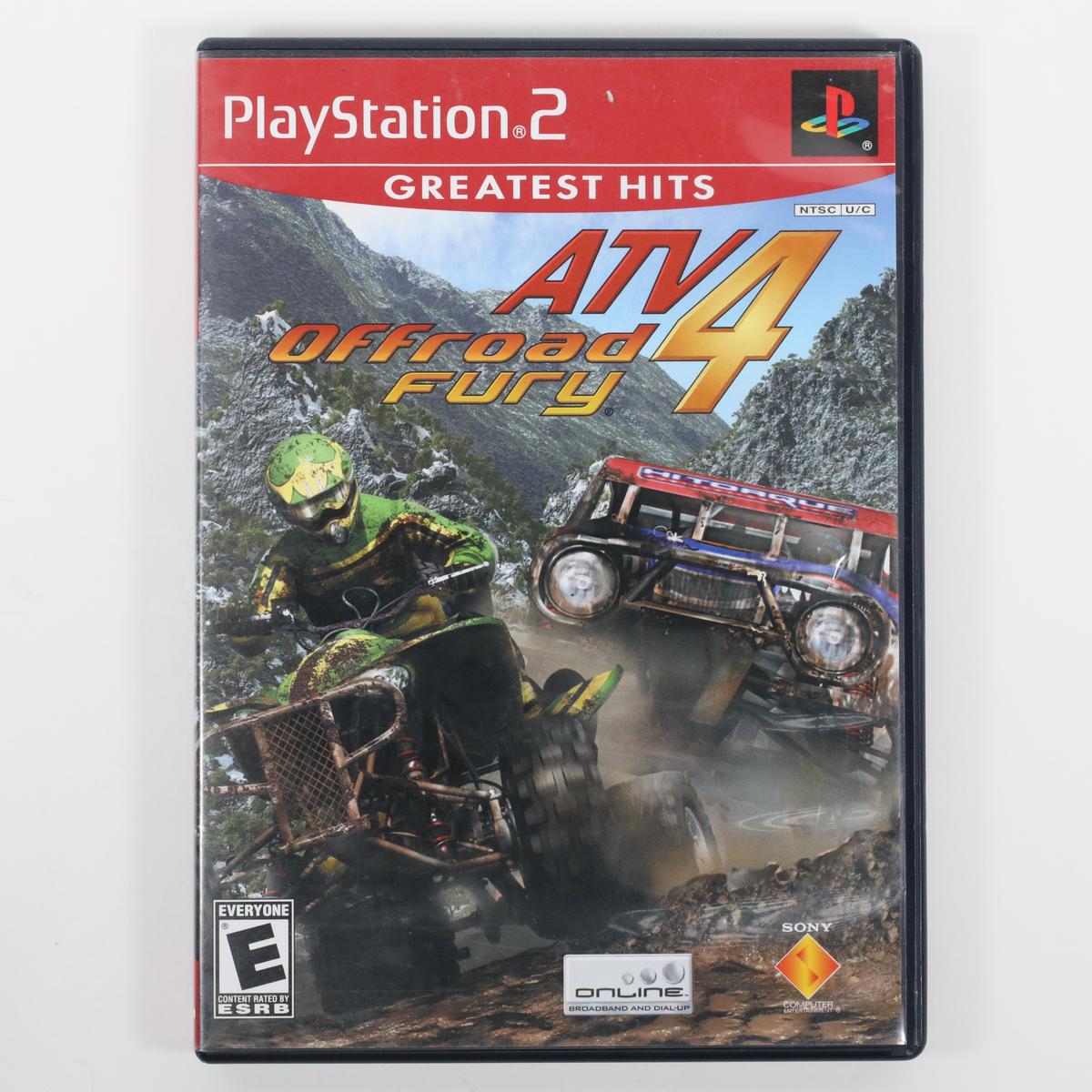 ATV Offroad Fury 4 - PlayStation 2 (Box / Good)