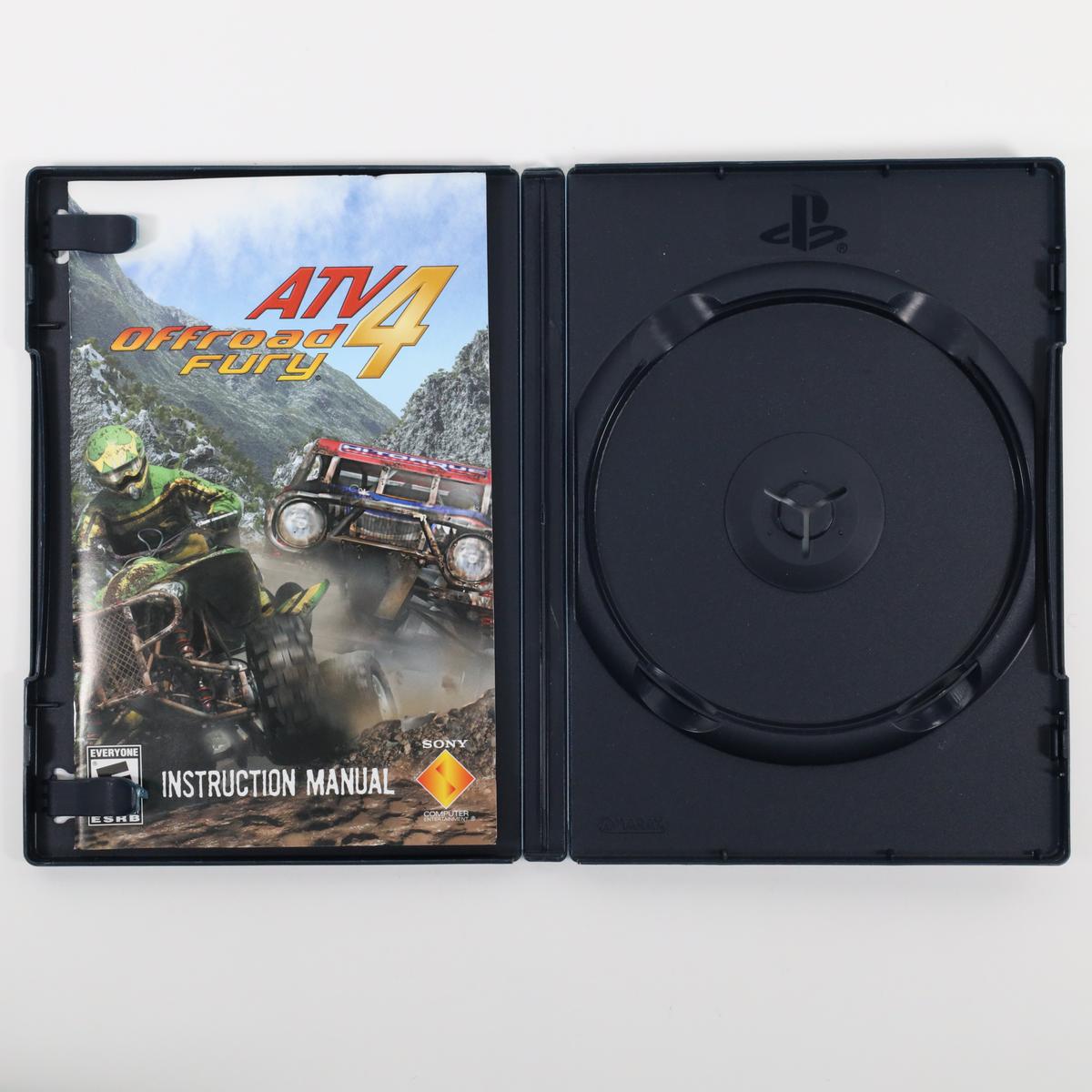 ATV Offroad Fury 4 - PlayStation 2 (Box / Good)