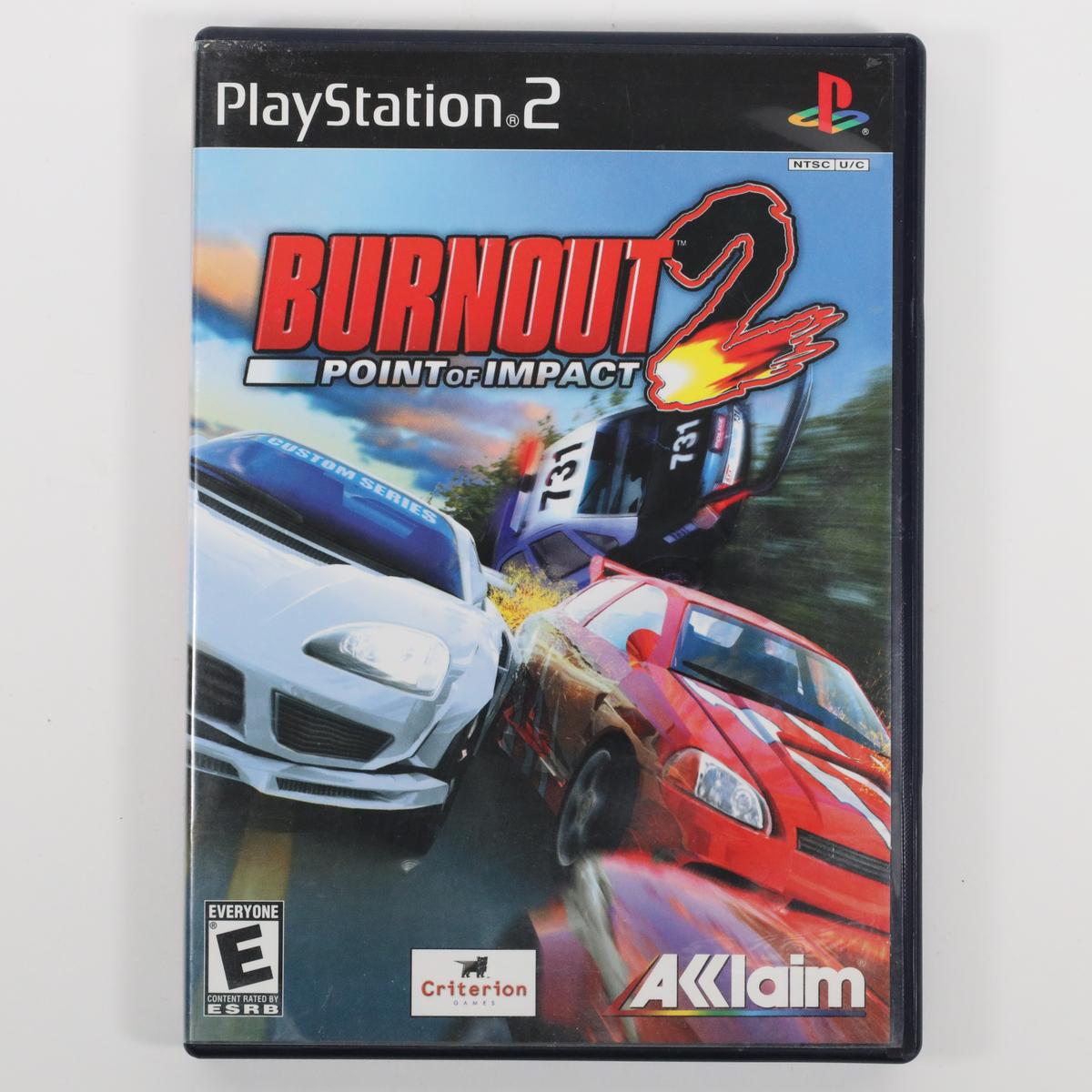 Burnout 2: Point of Impact - PlayStation 2 (Complete / Good)