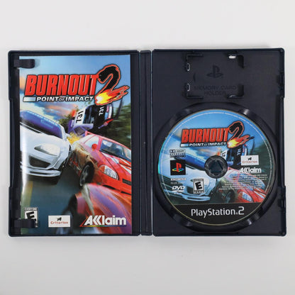 Burnout 2: Point of Impact - PlayStation 2 (Complete / Good)