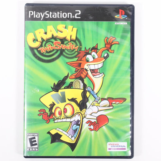 Crash Twinsanity - PlayStation 2 (Complete / Acceptable)