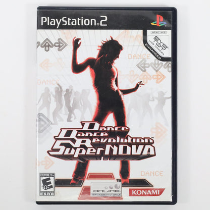 Dance Dance Revolution SuperNova - PlayStation 2 (Complete / Good)