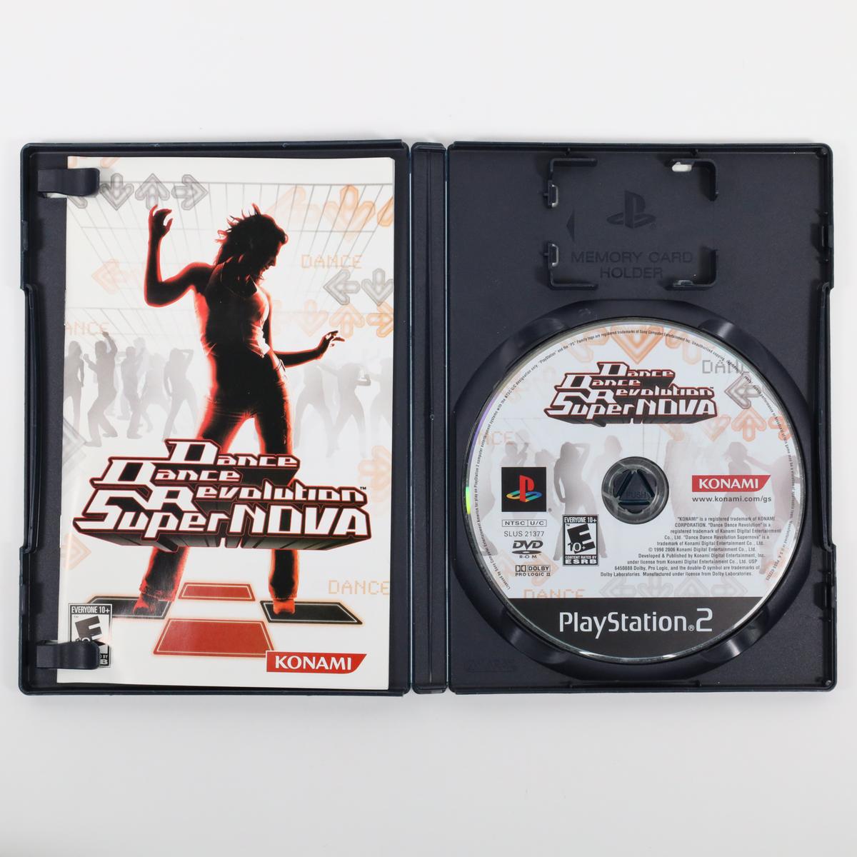 Dance Dance Revolution SuperNova - PlayStation 2 (Complete / Good)