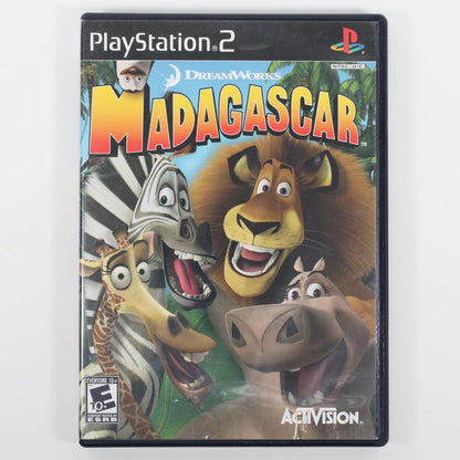 DreamWorks Madagascar - PlayStation 2 (Complete / Good)