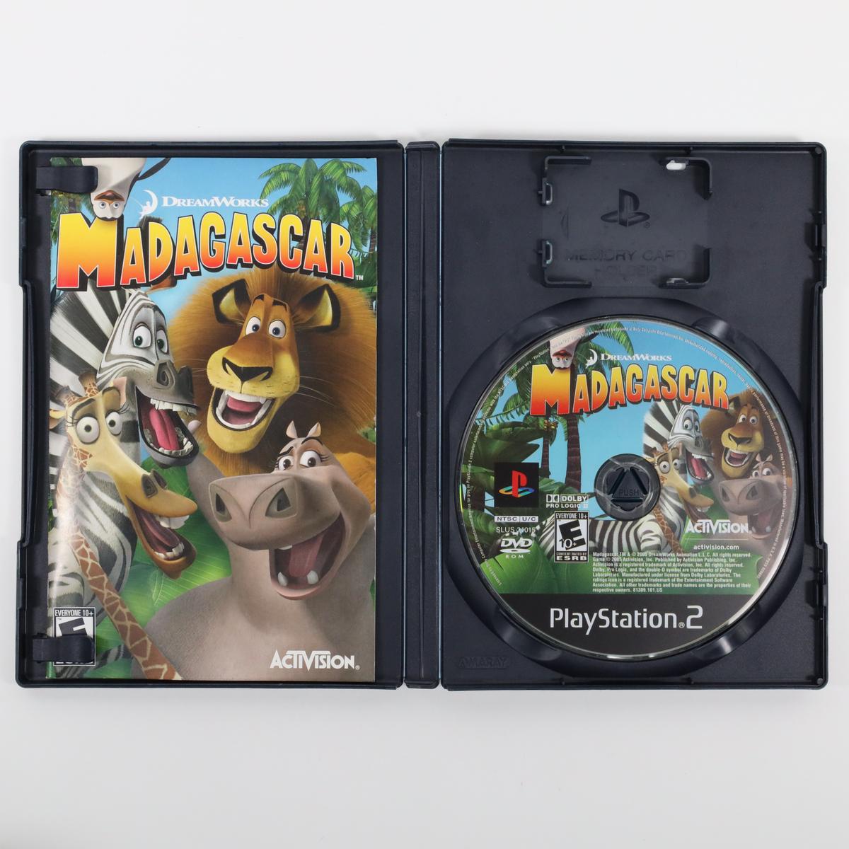 DreamWorks Madagascar - PlayStation 2 (Complete / Good)