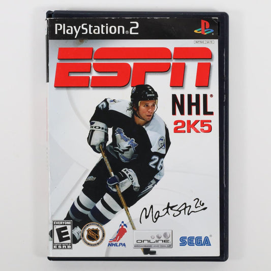 ESPN NHL 2K5 - PlayStation 2 (Complete / Poor)