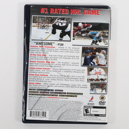 ESPN NHL 2K5 - PlayStation 2 (Complete / Poor)